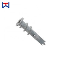 Zinc Alloy Drywall Easy Drive Anchor Three Prong