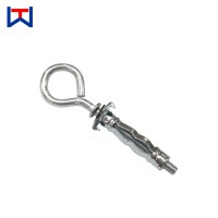 Eye Bolt / Hook Bolt Carbon Steel Hollow Wall Expandable Anchor