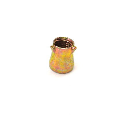 Carbon steel yellow zinc 3pcs anchor nut