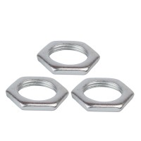 DIN439 Carbon Steel Zinc UNF Metric chamfered Fine Pitch Thread Small Hexagon Thin Nuts