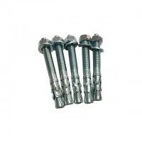 GOOD QUALITY  ZINC PLATED WEDGE ANCHOR BOLT MANUFACTURE