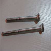 DIN 603 carbon steel 4.8 8.8 truss-head screw