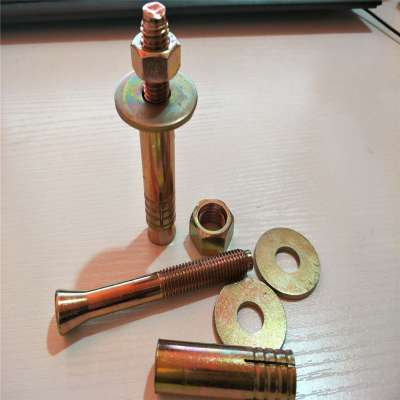 Made in China manufacturer offering free sample elevator expansion bolts concrete lifting anchor