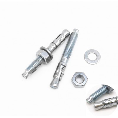 High Quality with CE certificate zinc plated 4.8 grade Expansion Anchor Bolt  Wedge Anchor