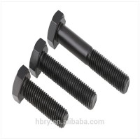 China Factory Low Price Carbon Steel Hex Bolts