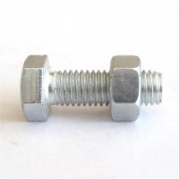 Grade 8.8 Zinc Finish Hex head Bolt hexagon bolt all sizes