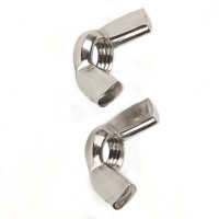 DIN315 Wing Nuts Carbon Steel Plain, Zinc Plated(Clear/Blue/Yellow/Black) M4- M24 wing nut screw