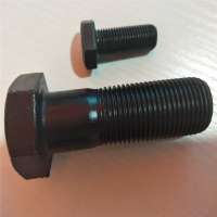 DIN931 DIN933 Black Surface Treatment Hex Bolt 10.9 bolt