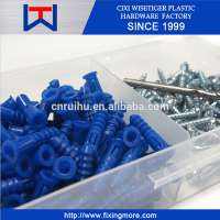 TC CE Best Price 201pcs Hardware Assorted Super Ribbed Anchor Kit