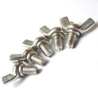 With Wing Nut wing head bolt hebei factory Butterfly Bolt And Nut/Butterfly Bolt