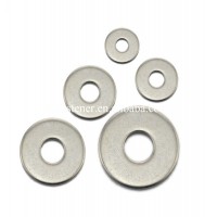 carbon steel cheap price zinc plated M6 flat washer