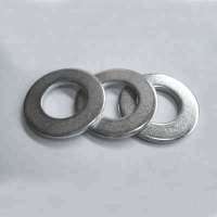 DIN125 Carbon Steel Zinc Plated Flat Thin Washer M6 M8 M10 M12 M14