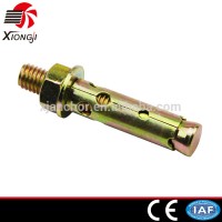 02-02 china manufacturer hex nut washer attached sleeve turkey hole price masonry anchor bolt