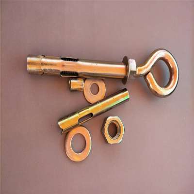 hot selling high quality galvanized O/C type sleeve anchor low price eye bolt concrete expansion anchor