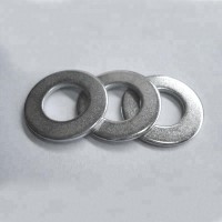 Carbon Steel DIN126 Zinc Plated Flat Washer M6 M8 M10