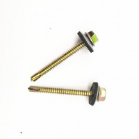 Carbon Steel Galvanized ss Chipboard Self Drilling Roofing Screw