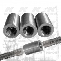 Threaded Mechanical Steel Sleeve bar Coupler for Civil Construction