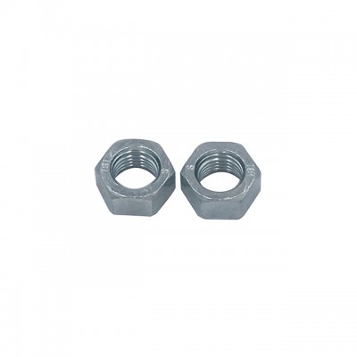 Professional manufacturer wholesale hex nut  zinc plate hex nut 934