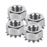 Low Price Steel galvanized  K Type Lock Nut  Keps K Lok Nut