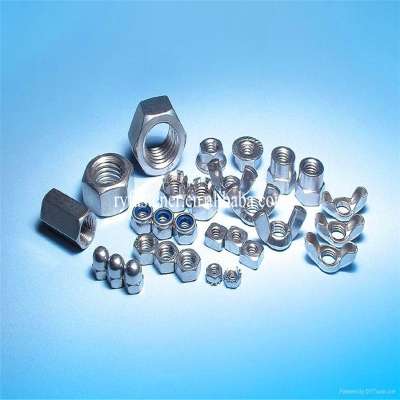 ODM OEM factory supplier can do special nuts